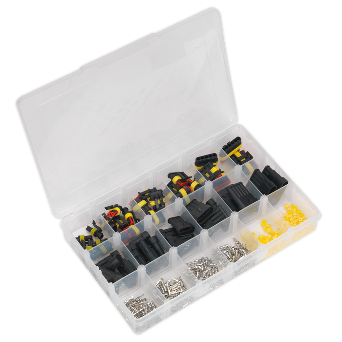 Sealey Superseal Male & Female Connector Assortment 350pc SSCSET1