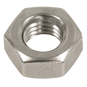 Sealey | Stainless Steel Nut M10 A2, DIN 934 - Pack of 50 - SSN10