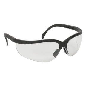 Adjustable Arm Safety Spectacles - SSP44 - Farming Parts