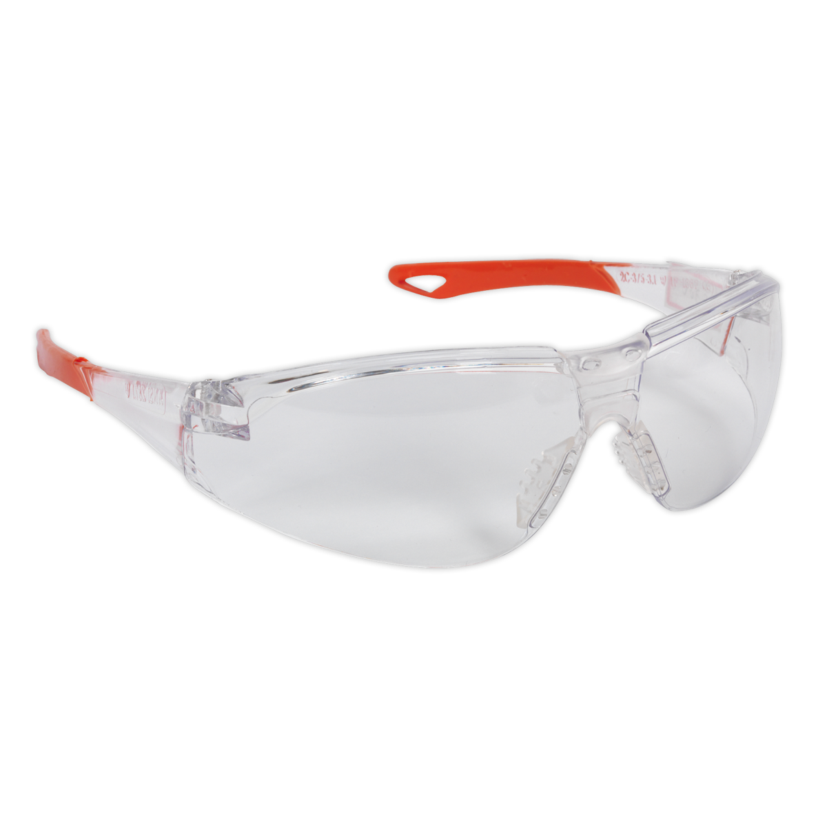 Safety Spectacles - Clear Lens - SSP61 - Farming Parts