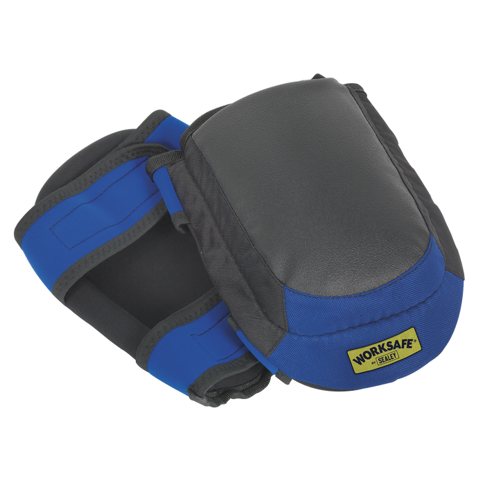 Sealey Heavy Duty Double Gel Knee Pads Pair SSP63