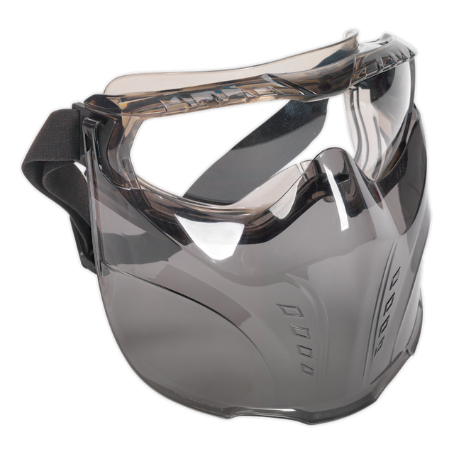 Safety Goggles with Detachable Face Shield - SSP76 - Farming Parts