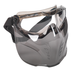 Safety Goggles with Detachable Face Shield - SSP76 - Farming Parts