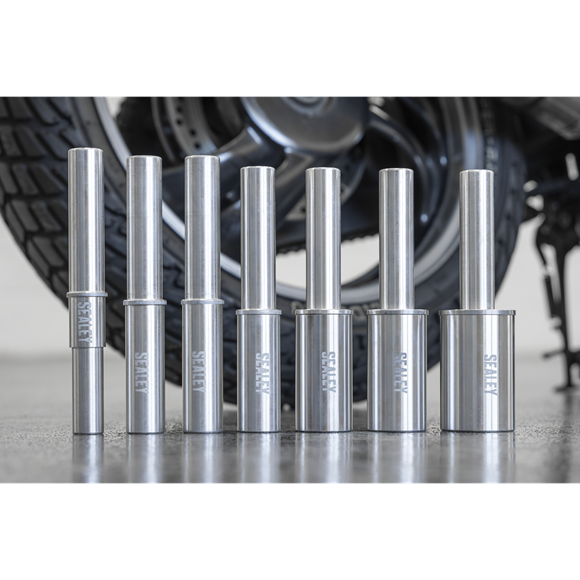 Sealey Motorcycle Stand Single Sided Pin Adaptor 53.5mm SE SSPS7