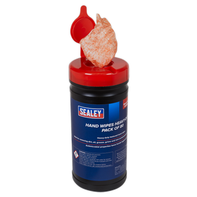 Hand Wipes Heavy-Duty - Pack of 80 - SSW80 - Farming Parts