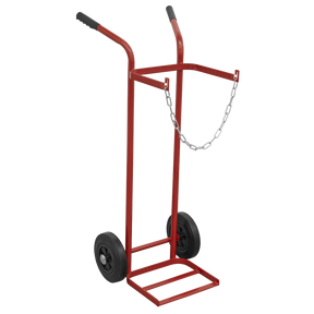 Welding Bottle Trolley - 1 Bottle - ST28S - Farming Parts