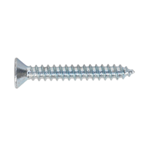 Self Tapping Screw 3.5 x 25mm Countersunk Pozi Pack of 100 - ST3525 - Farming Parts