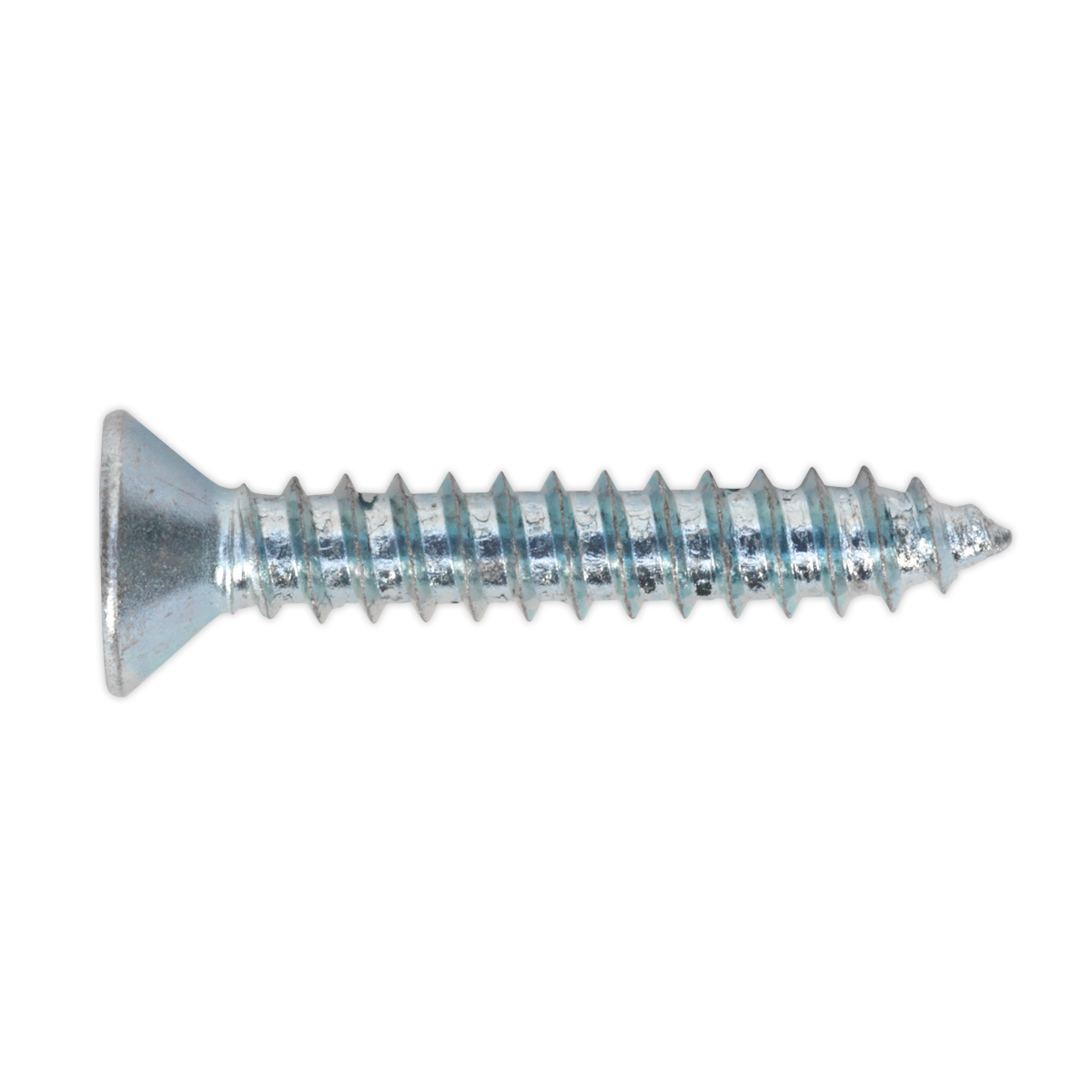 Self Tapping Screw 4.2 x 25mm Countersunk Pozi Pack of 100 - ST4225 - Farming Parts