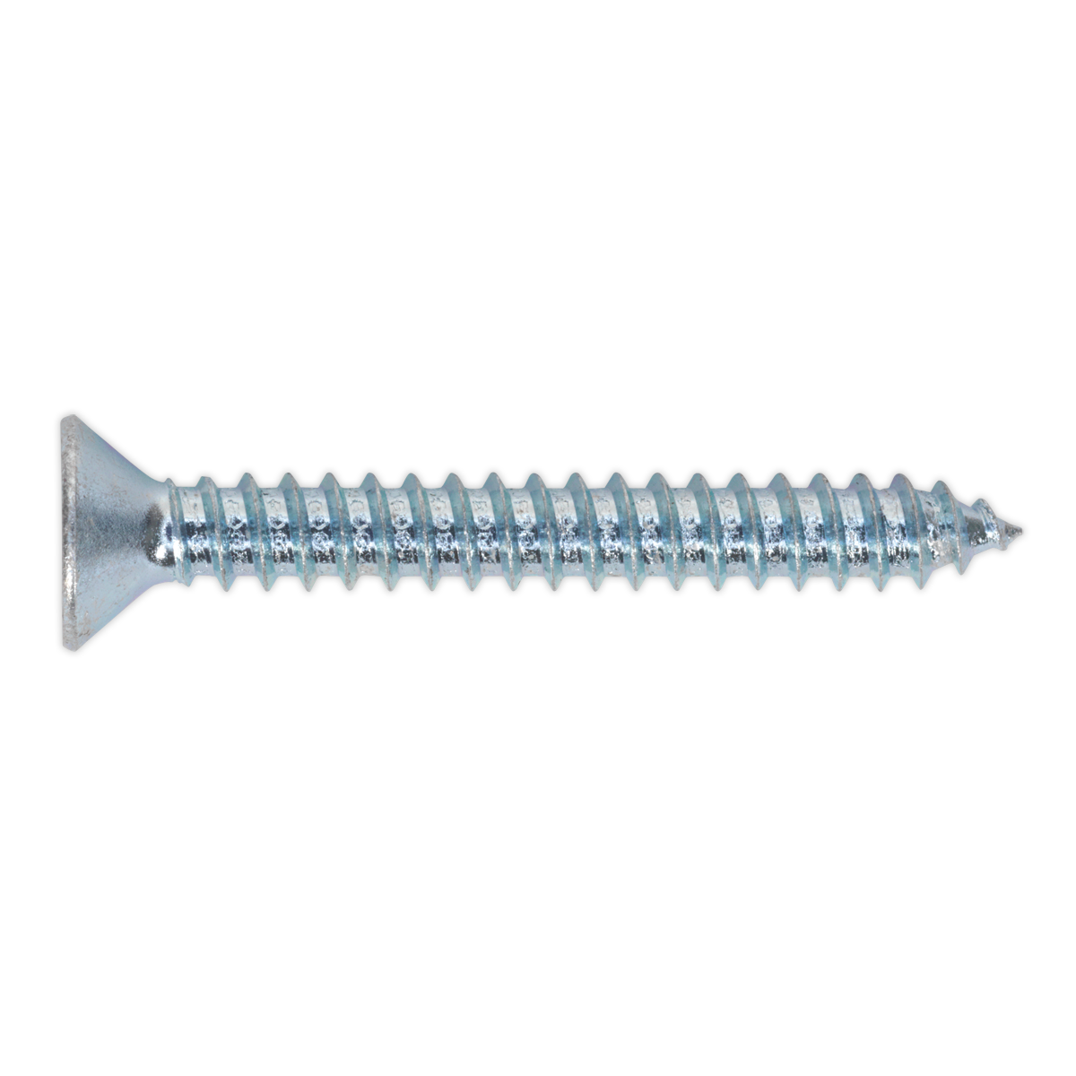 Self Tapping Screw 4.8 x 38mm Countersunk Pozi Pack of 100 - ST4838 - Farming Parts