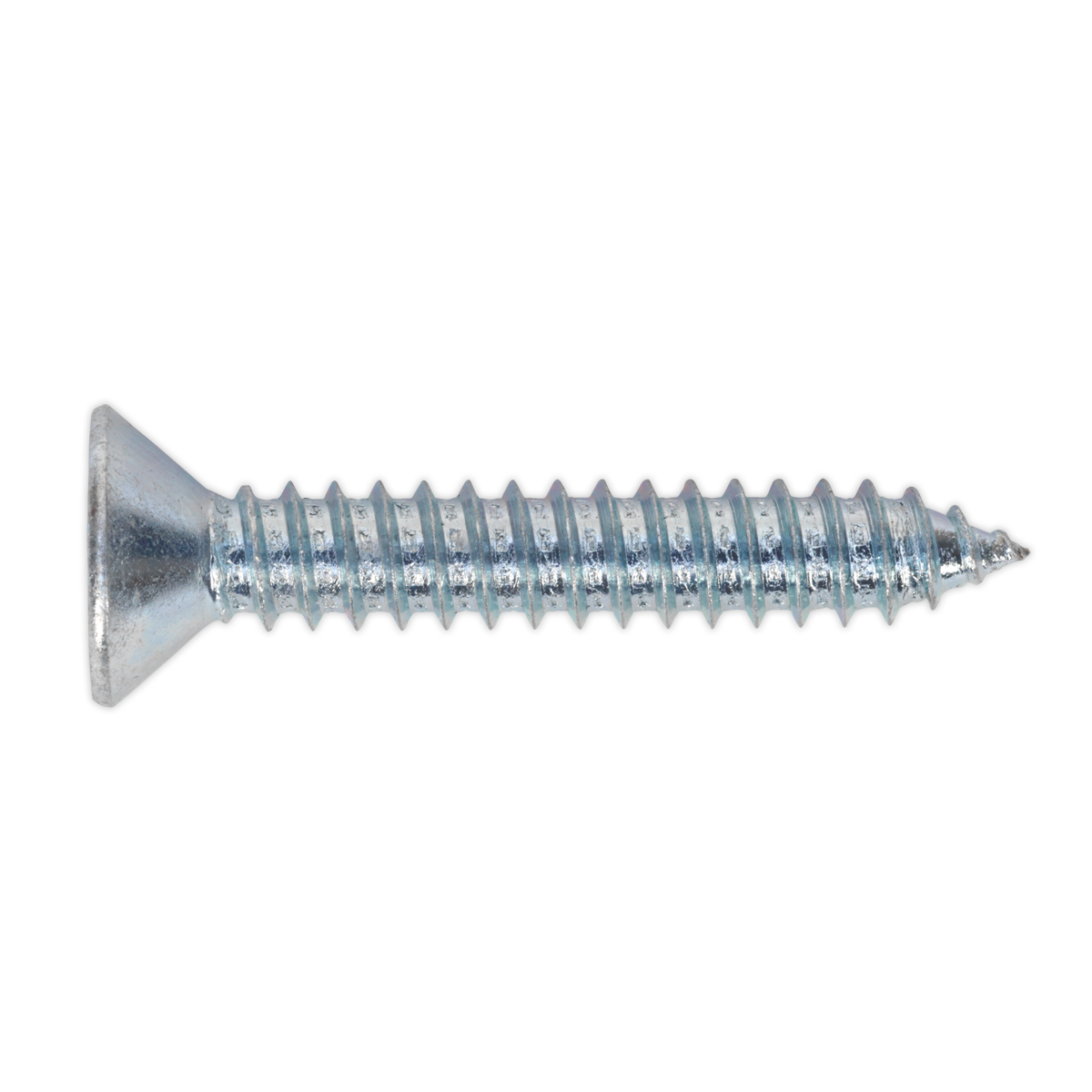 Self Tapping Screw 6.3 x 38mm Countersunk Pozi Pack of 100 - ST6338 - Farming Parts