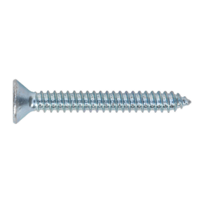 Self Tapping Screw 6.3 x 51mm Countersunk Pozi Pack of 100 - ST6351 - Farming Parts