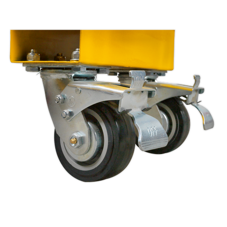 Castor Wheel Kit for SSB02E & STB03E - STBWK - Farming Parts