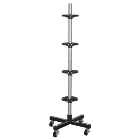 Wheel Storage Trolley 100kg Capacity - STR004 - Farming Parts