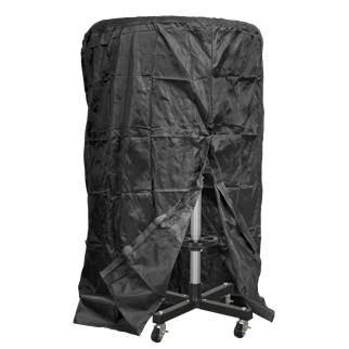 Sealey | Wheel Storage Trolley with Cover 100kg Capacity - STR004COMBO