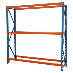 2-Level Tyre Rack 200kg Capacity Per Level - STR600 - Farming Parts