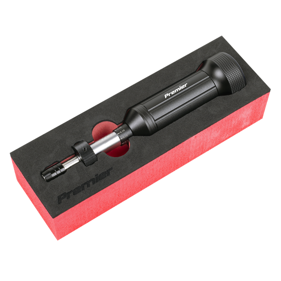 Torque Screwdriver 1/4"Hex Drive 1-6Nm - SE-STS101