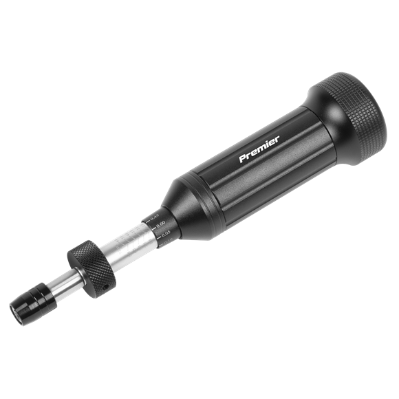 Sealey Torque Screwdriver 1/4"Hex Drive 1 6Nm SE STS101