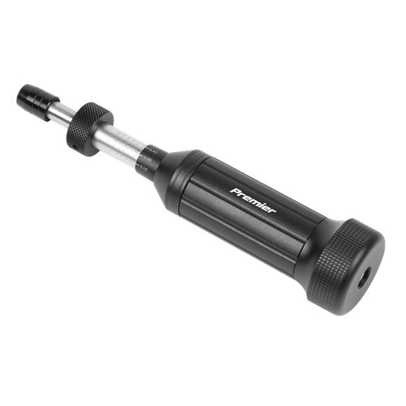 Sealey Torque Screwdriver 1/4"Hex Drive 1 6Nm SE STS101