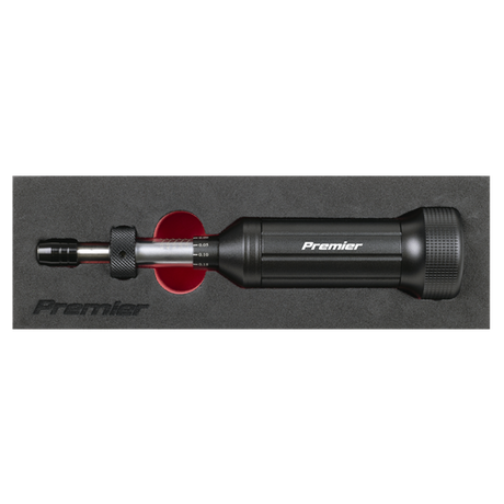 Sealey Torque Screwdriver 1/4"Hex Drive 1 6Nm SE STS101