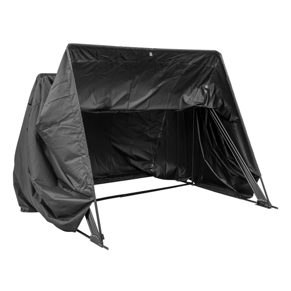 Trike/3 Motorcycle Garage Shelter 2100 x 3800 x 1900mm - SE-STSXL