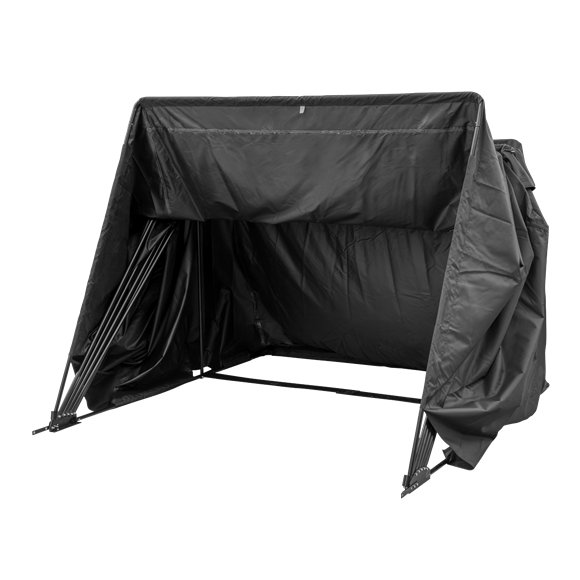 Sealey Trike/3 Motorcycle Garage Shelter 2100 x 3800 x 1900mm SE STSXL