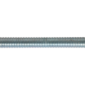 Studding M12 x 1m Zinc Pack of 5 - STUD12 - Farming Parts