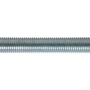 Studding M16 x 1m Zinc Pack of 5 - STUD16 - Farming Parts