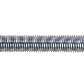 Studding M24 x 1m Zinc Pack of 2 - STUD24 - Farming Parts