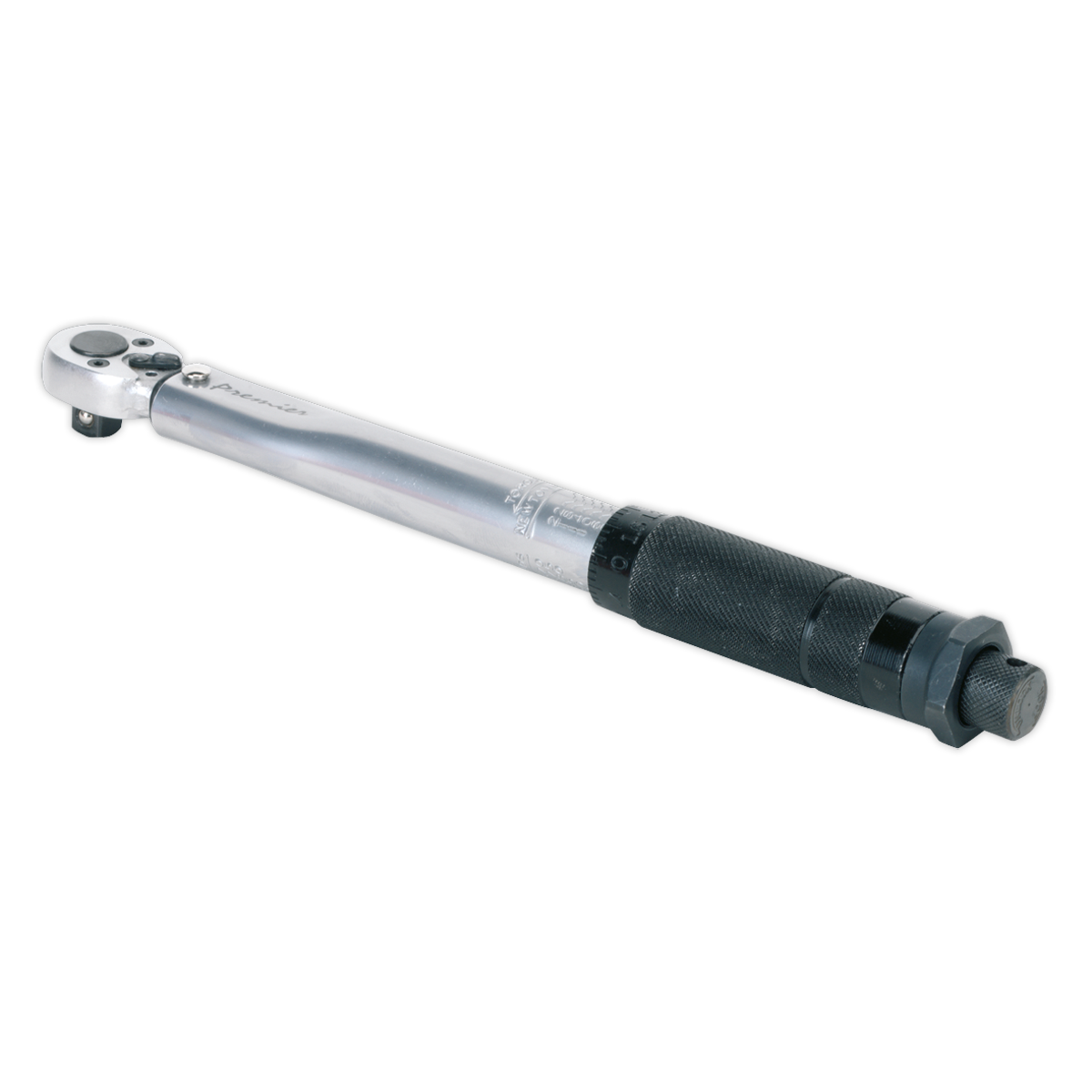 Torque Wrench Micrometer Style 3/8"Sq Drive 2-24Nm(1.47-17.70lb.ft) - Calibrated - STW1012 - Farming Parts