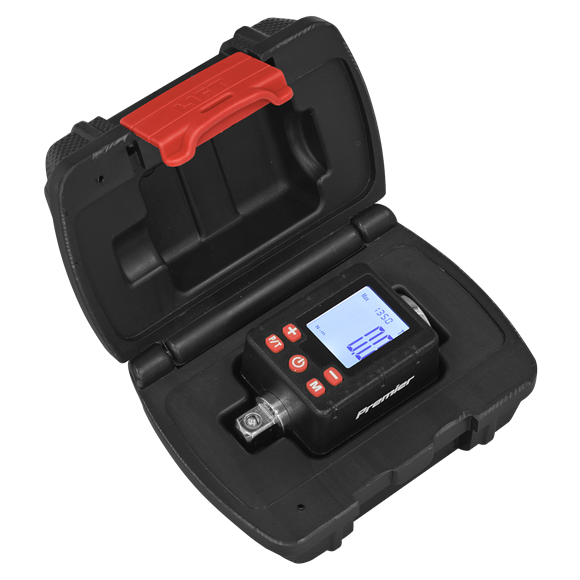 Digital Torque Adaptor 3/8"Sq Drive 27-135Nm - SE-STW293