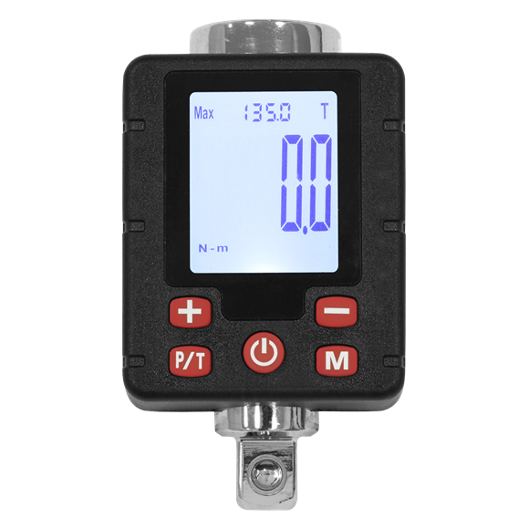 Digital Torque Adaptor 3/8"Sq Drive 27-135Nm - SE-STW293