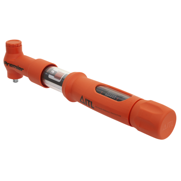 Sealey | Premier Insulated Torque Wrench 1/4"Sq Drive 2-12Nm - STW806