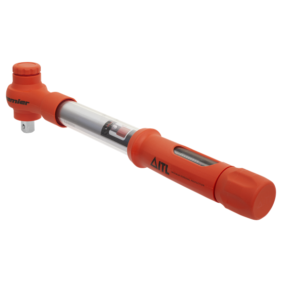 Sealey | Premier Insulated Torque Wrench 1/2"Sq Drive 20-100Nm - STW807