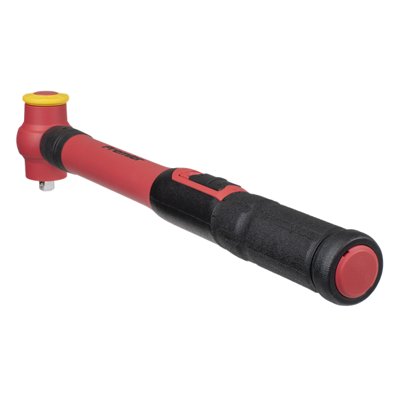 Premier Insulated Torque Wrench 3/8"Sq Drive 5-25Nm - VDE Approved - SE-STW810