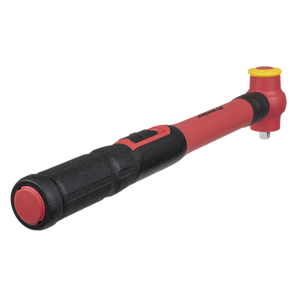 Premier Insulated Torque Wrench 3/8"Sq Drive 5-25Nm - VDE Approved - SE-STW810