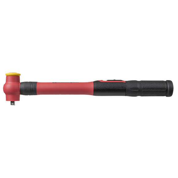 Premier Insulated Torque Wrench 3/8"Sq Drive 5-25Nm - VDE Approved - SE-STW810
