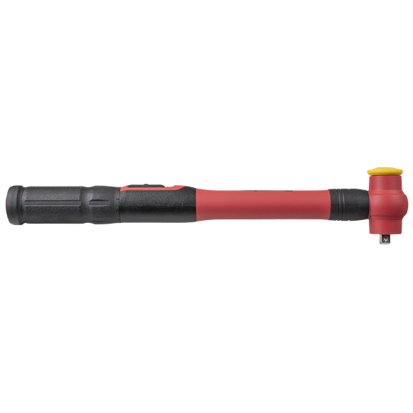 Premier Insulated Torque Wrench 3/8"Sq Drive 5-25Nm - VDE Approved - SE-STW810