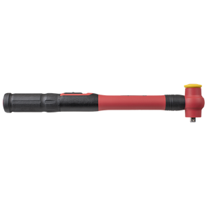 Premier Insulated Torque Wrench 3/8"Sq Drive 5-25Nm - VDE Approved - SE-STW810