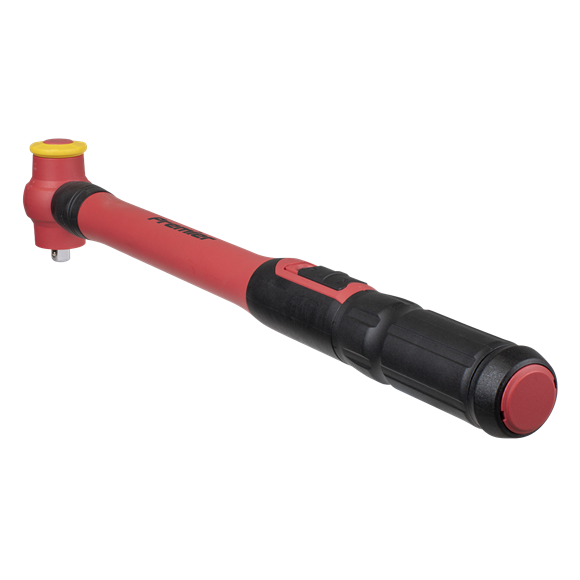 Premier Insulated Torque Wrench 3/8"Sq Drive 10-50Nm - VDE Approved - SE-STW811