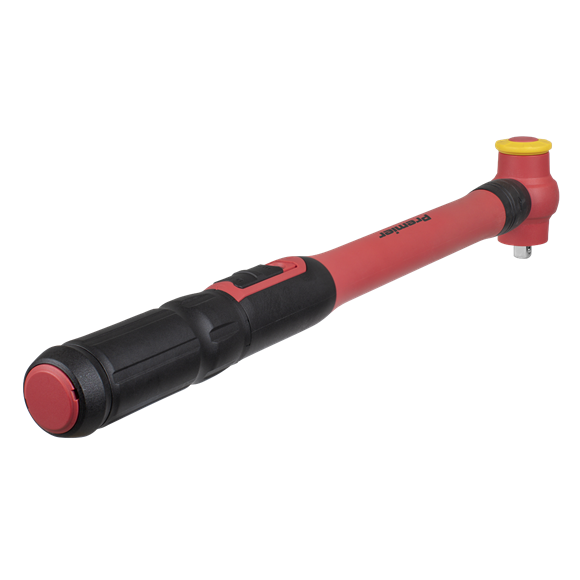 Premier Insulated Torque Wrench 3/8"Sq Drive 10-50Nm - VDE Approved - SE-STW811