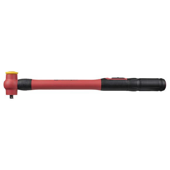 Premier Insulated Torque Wrench 3/8"Sq Drive 10-50Nm - VDE Approved - SE-STW811