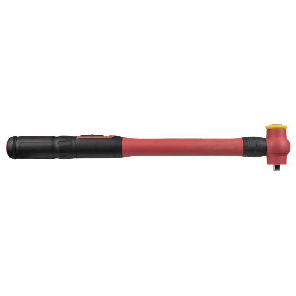 Premier Insulated Torque Wrench 3/8"Sq Drive 10-50Nm - VDE Approved - SE-STW811
