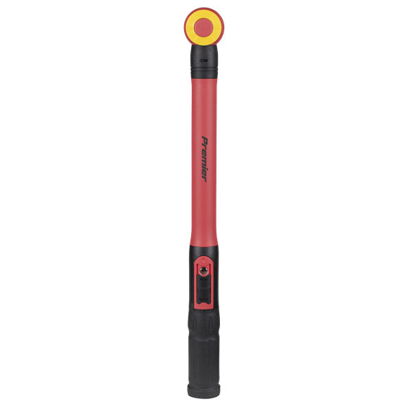 Premier Insulated Torque Wrench 3/8"Sq Drive 10-50Nm - VDE Approved - SE-STW811
