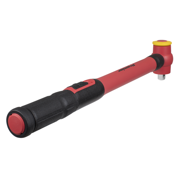 Premier Insulated Micrometer Torque Wrench 1/2"Sq Drive 20-100Nm - VDE Approved - SE-STW812