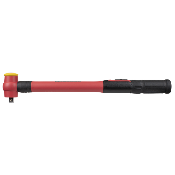 Premier Insulated Micrometer Torque Wrench 1/2"Sq Drive 20-100Nm - VDE Approved - SE-STW812