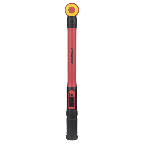 Premier Insulated Micrometer Torque Wrench 1/2"Sq Drive 20-100Nm - VDE Approved - SE-STW812