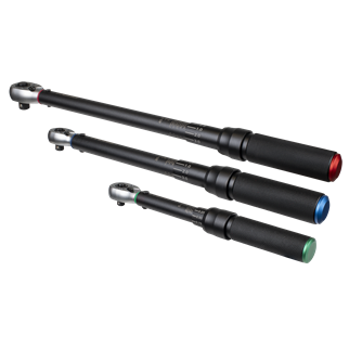 Sealey Torque Wrench Micrometer Style 3pc Set Premier Black STW900SETB