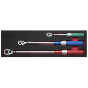 Torque Wrench Micrometer Style 3pc Set - STW900SET - Farming Parts