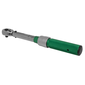 Torque Wrench Micrometer Style 1/4"Sq Drive 5-25Nm - Calibrated - STW901 - Farming Parts