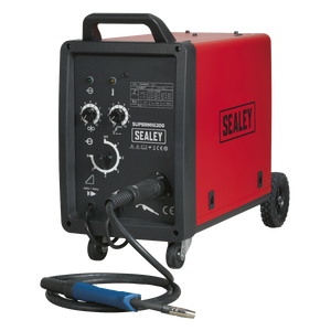 Professional MIG Welder 200A 230V with Binzel® Euro Torch - SUPERMIG200 - Farming Parts